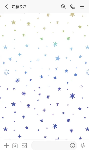 [LINE着せ替え] ミニ スターズ _59の画像2