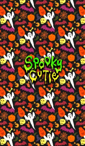 こわかわ♥ハロウィンきせかえの着せ替えメイン画像