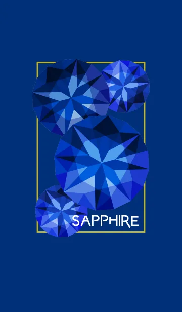 [LINE着せ替え] The Sapphireの画像1