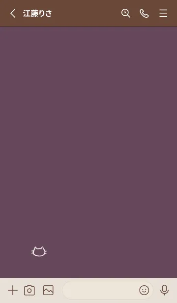 [LINE着せ替え] 落書きにゃん(くすみ3-09)の画像2