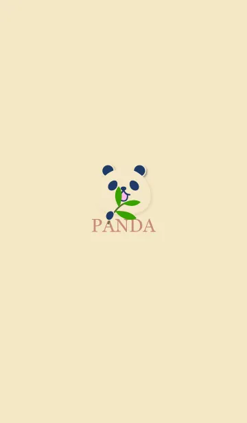 [LINE着せ替え] SIMPLE PANDA.....4の画像1