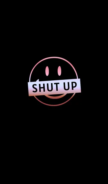 [LINE着せ替え] スマイル グラデーション 177の画像1