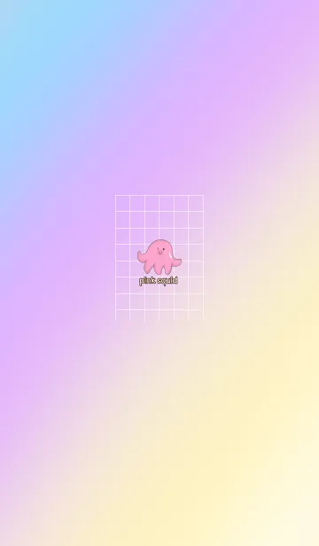 pink squidの着せ替えメイン画像