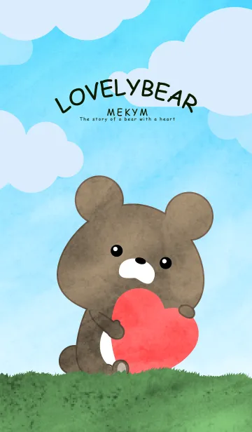 LOVELY BEAR-MEKYM 21の着せ替えメイン画像