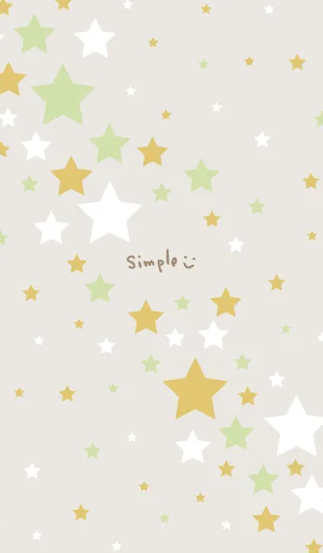 [LINE着せ替え] 星 たくさん20の画像1