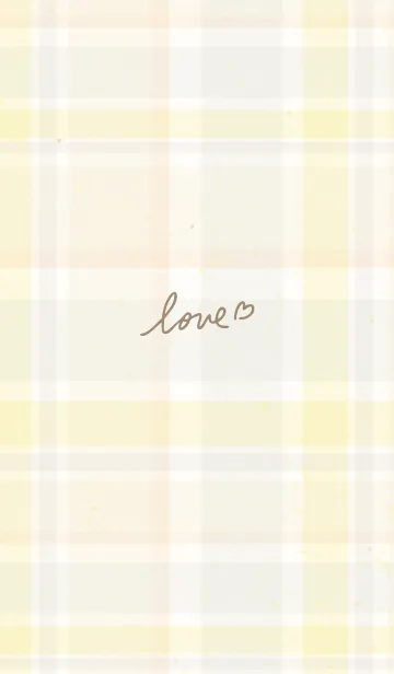 [LINE着せ替え] チェックくすみカラー26の画像1