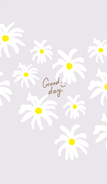 [LINE着せ替え] デイジーたくさん13の画像1