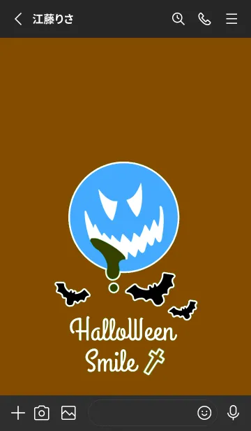 [LINE着せ替え] ハロウィン スマイル _31の画像2