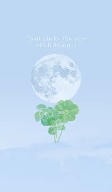 [LINE着せ替え] 本物ラッキークローバーズ #Full Moon 3の画像1