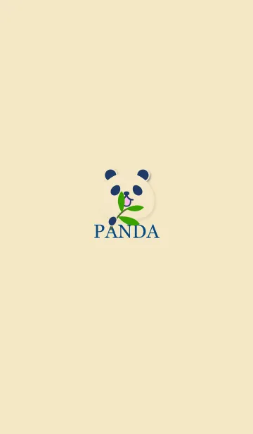 [LINE着せ替え] SIMPLE PANDA.....5の画像1