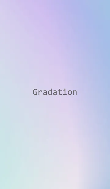 [LINE着せ替え] gradation PURPLE&PINKの画像1