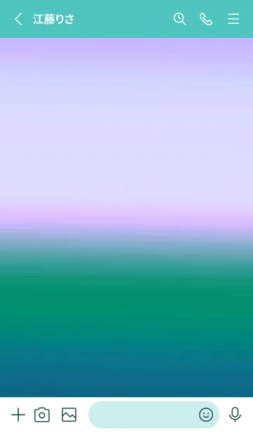 [LINE着せ替え] シンプル グラデーション _80の画像2