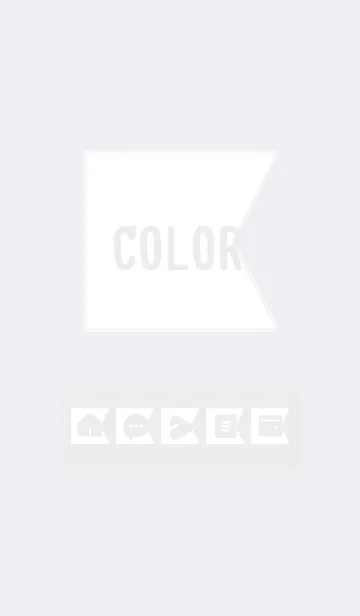 [LINE着せ替え] bw color O06の画像1