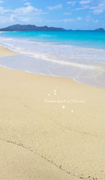 [LINE着せ替え] ハワイ・カイルアビーチ Kailua beachの画像1