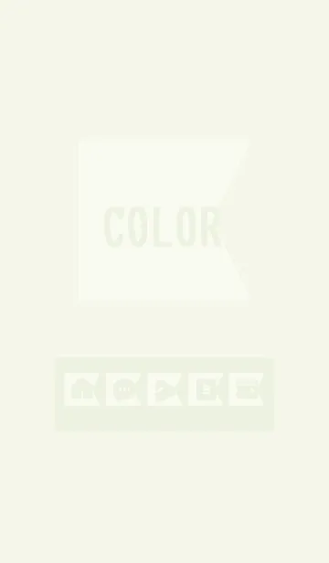 [LINE着せ替え] green color O13の画像1
