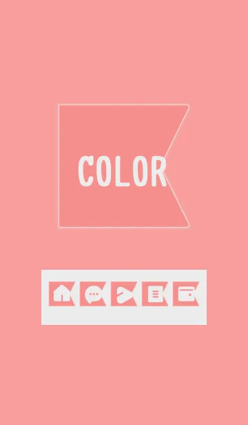 [LINE着せ替え] red color O06の画像1