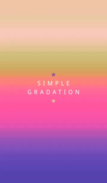 [LINE着せ替え] シンプル グラデーション _39の画像1