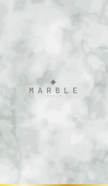 [LINE着せ替え] MARBLE-SIMPLE GRAY 2の画像1