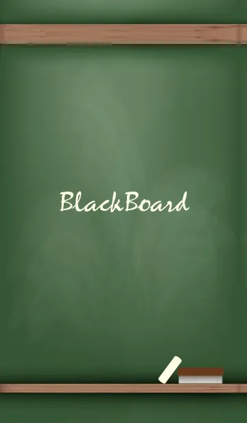 [LINE着せ替え] blackboard simple 33の画像1