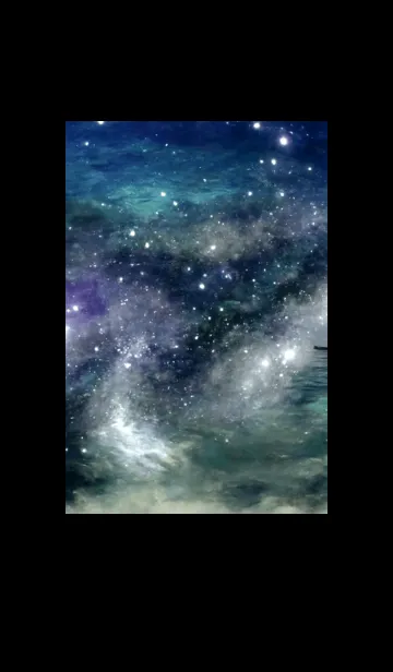 [LINE着せ替え] 月の夜 夜の海 #4_68。の画像1