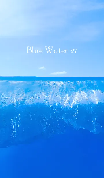 [LINE着せ替え] BlueWater 27の画像1