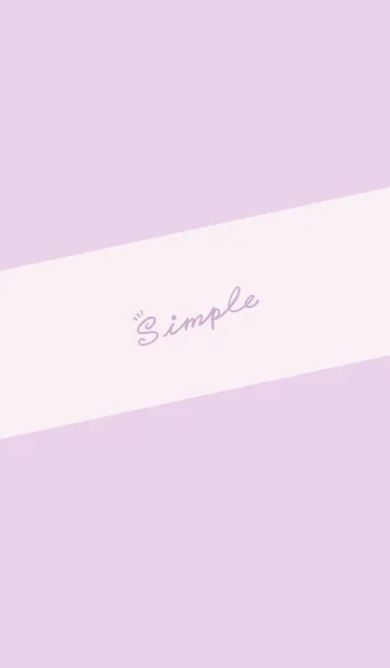 [LINE着せ替え] Simple Lines-LightGrayMagenta.Gray Jの画像1