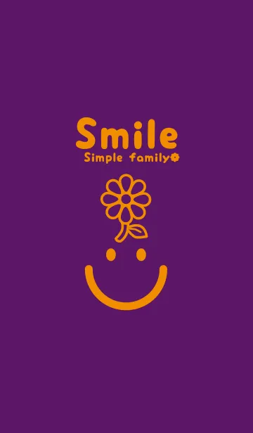 [LINE着せ替え] スマイル＆flower プルプルの画像1