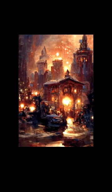 [LINE着せ替え] クリスマスの街 #4j17_5。の画像1