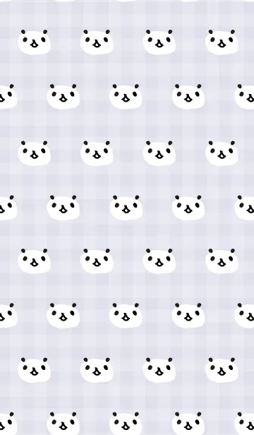 [LINE着せ替え] パンダ たくさん18の画像1