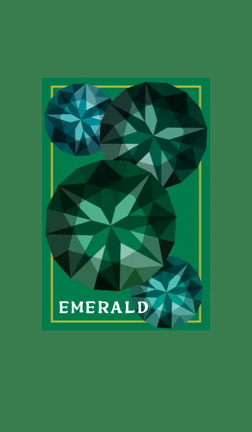 [LINE着せ替え] The Emeraldの画像1