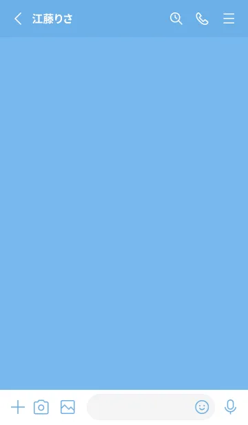 [LINE着せ替え] d97_25_ブルー1-9の画像2