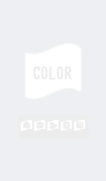 [LINE着せ替え] bw color P06の画像1