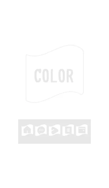 [LINE着せ替え] bw color P08の画像1