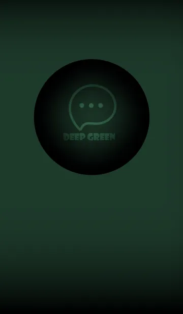 [LINE着せ替え] Deep Green Neon Theme V3 (JP)の画像1