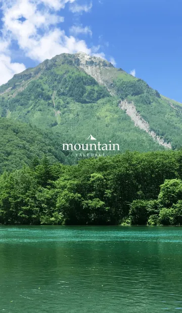 [LINE着せ替え] mountain -YAKEDAKE-の画像1