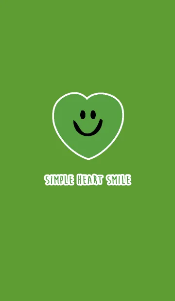 [LINE着せ替え] ハート スマイル _45の画像1