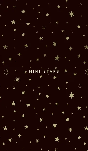 [LINE着せ替え] ミニ スターズ _62の画像1