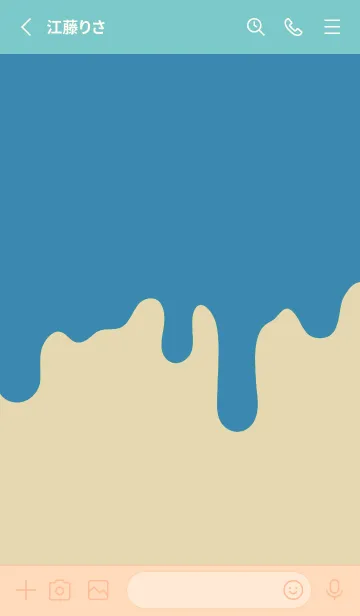 [LINE着せ替え] バッド スマイル 10の画像2