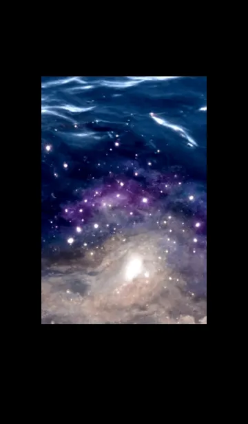 [LINE着せ替え] 月の夜 夜の海 #4_626。の画像1