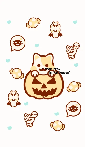 [LINE着せ替え] I love Halloween day 3の画像1