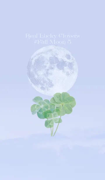[LINE着せ替え] 本物ラッキークローバーズ #Full Moon 5の画像1