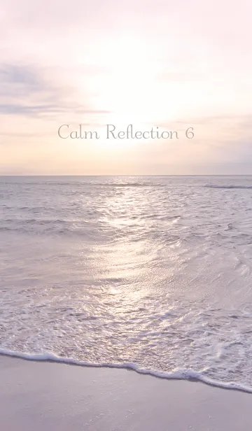 [LINE着せ替え] CalmReflection 6の画像1