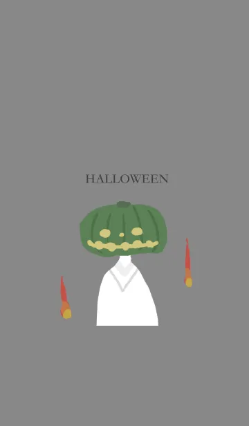 [LINE着せ替え] 和風ハロウィンの画像1