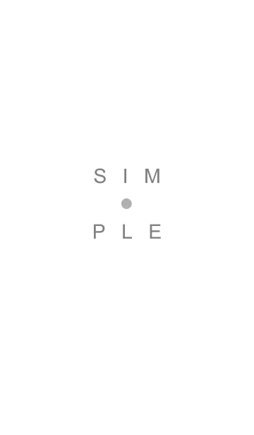 [LINE着せ替え] SIMPLE CIRCLE-6の画像1