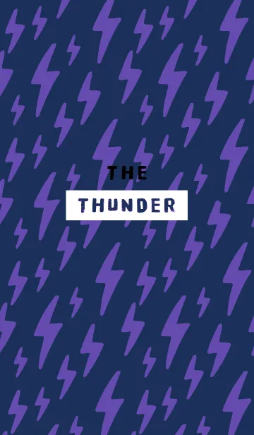 [LINE着せ替え] ザ サンダー 146の画像1