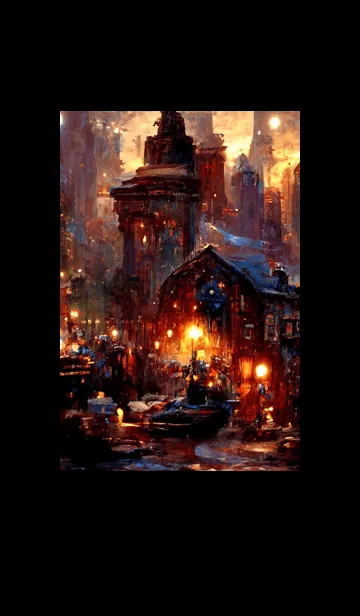 [LINE着せ替え] クリスマスの街 #4j17_15。の画像1