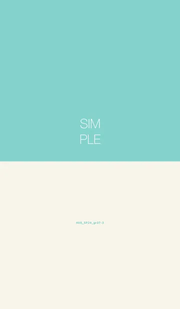 [LINE着せ替え] 498_24_グリーン7-3の画像1