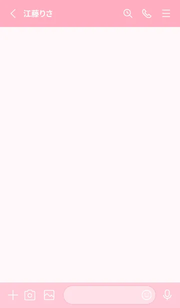 [LINE着せ替え] 498_24_ピンク4-3の画像2