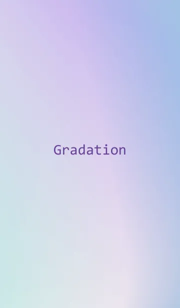 [LINE着せ替え] gradation PURPLE&PINK 5の画像1