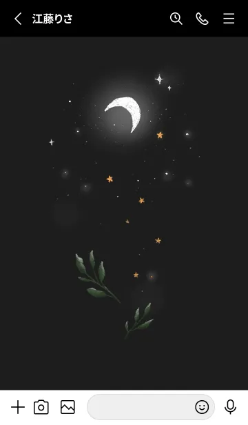 [LINE着せ替え] Daily Life : Starry Nightの画像2